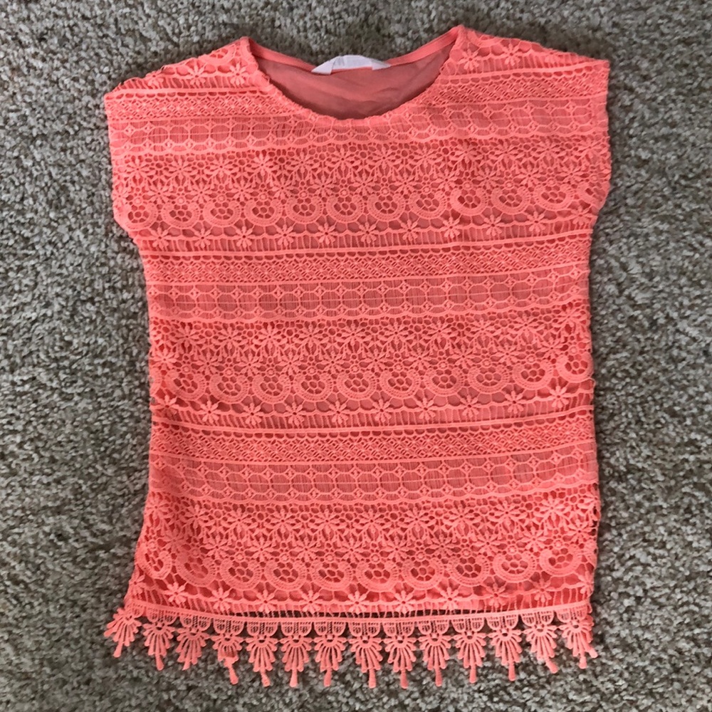Beautiful Crochet Top!